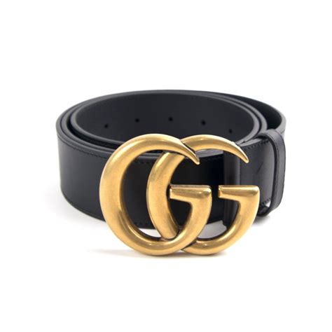 green gucci belt gold buckle|Gucci belt with black buckle.